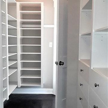 West Chester walk in closet