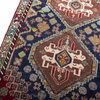 Persian Rug Shiraz 4'0"x2'6" Hand Knotted