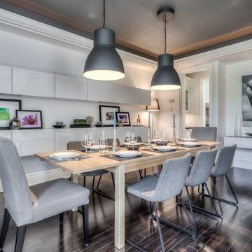 Contemporary Dining Room