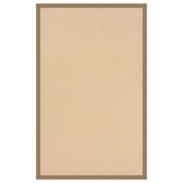 Athena Natural and Beige Rug, 2'6"x12' Runner