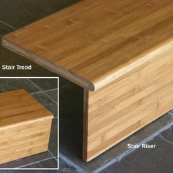 Bamboo Stair Treads - Stair Tread Rugs