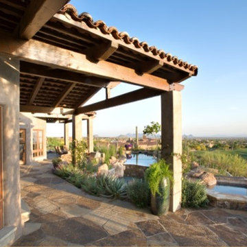 A Custom Home in Desert Mountain 13