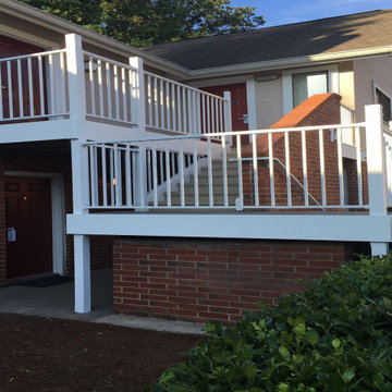 Exterior Stair Railing