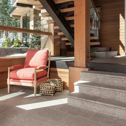 Aegean Limestone Flooring - Flamed Finish - Flooring