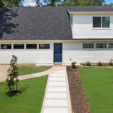 Brentwood Austin Asian-Modern New Home Build
