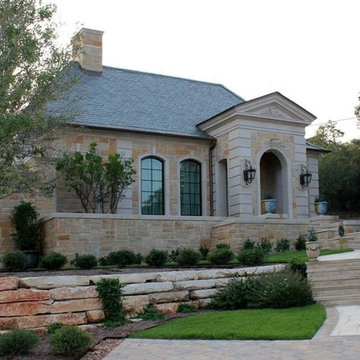 French Classical House in Austin, TX