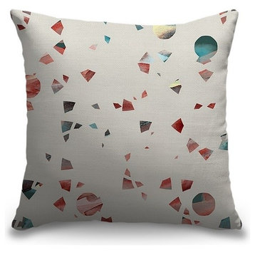 "Confetti" Outdoor Pillow 16"x16"