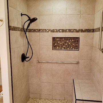 Handicapped Accessible Shower