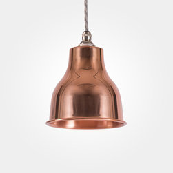 Factory Pendant - Small - Copper | Artifact Lighting Ltd - Pendant Lighting