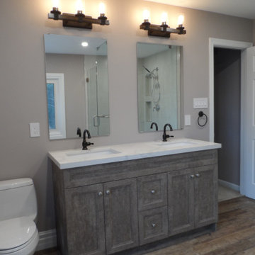 Master Bathroom with Stand alone tub