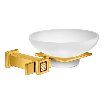 Luxury Soap Dispensers and Soap Dishes