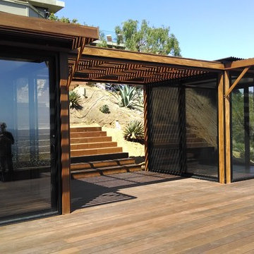 Hollywood Hills Guest Pods