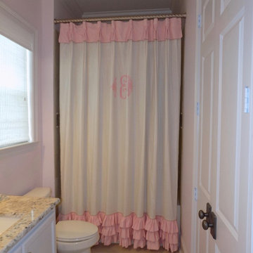 Pretty in Pink Toddler Room and Rose Pink Nursery