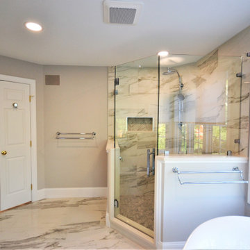Master Bath Remodel in Bryn Mawr PA