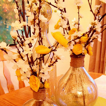 South Anchorage Condo table center piece
