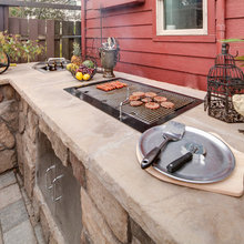 Outdoor kitchen