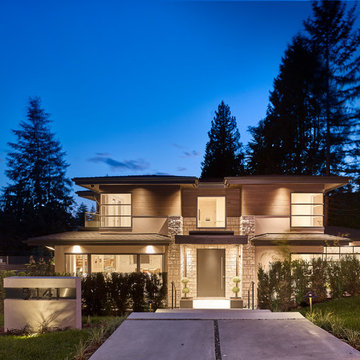 Modern Custom Home Build