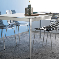 CS/1273-A L'eau Dining Chair, Calligaris Italy - Dining Chairs