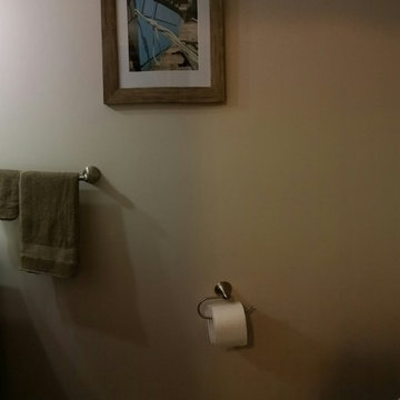 Mississauga Powder Room Renovation