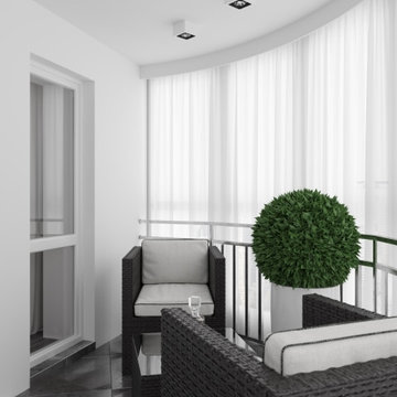 European apartment