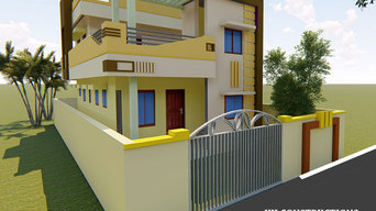 G+1 RESIDENTIAL BUILDING