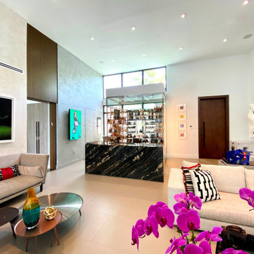 Whisky and Wine Room