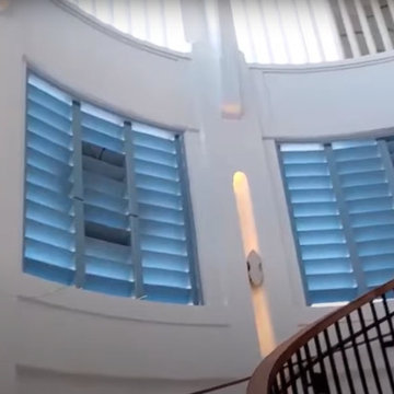 Alys Beach Club – Custom Accoya Shutters & Louvered Panels