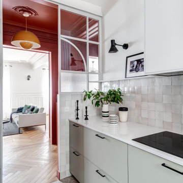 Transformation d'un appartement haussmannien de 120m²