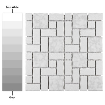 Academy White Porcelain Floor and Wall Tile