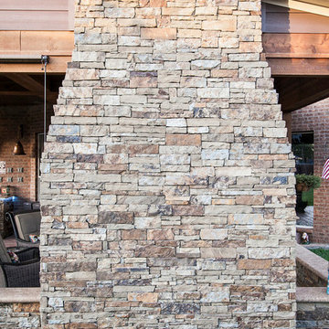 Covered Patio, Outdoor Kitchen: Katy, TX