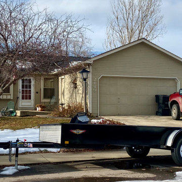 Moire Black, Steele St., Longmont