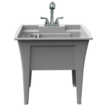 Jewel Laundry Tub kit With Faucet 32"