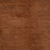 Honey Brown Gabbeh 100% Wool, Hand-Knotted Thick and Plush Rug