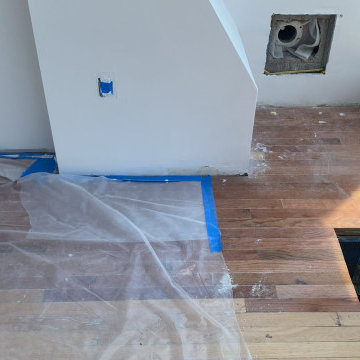 Refinish jobs: Floors