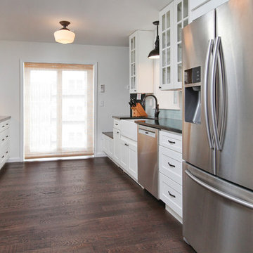 Graduate Hospital, Philadelphia: First Floor / Kitchen Remodel