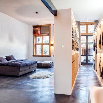 Re-purposing of a former school for infants