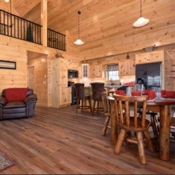 Chalet Log Cabin
