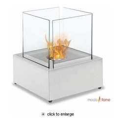 Sevilla Table Top Ethanol Fireplace - Tabletop Fireplaces
