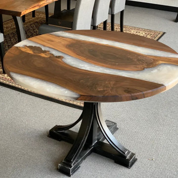 Custom Epoxy Dining Table