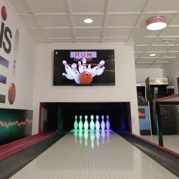 Rev Run's Renovation Basement Ceiling