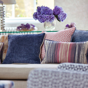 Fabric from Tresillo Collection, Harlequin, Goodrich