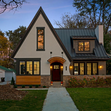 Modern Tudor Home - Minneapolis