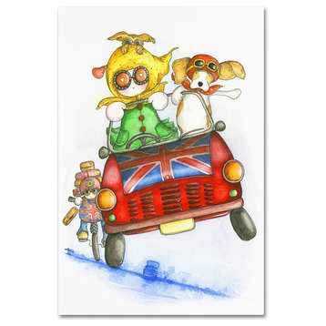 Michelle Campbell 'Minnie Driver' Canvas Art, 22" x 32"