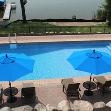 pool deck