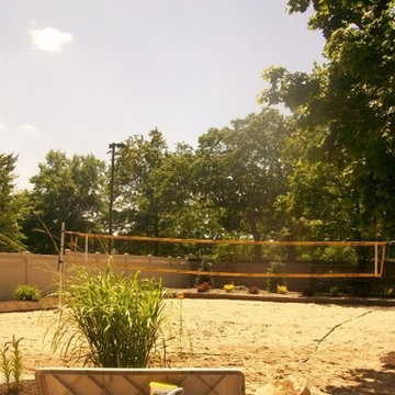 Sugar Maple Pool and Volleyball Court