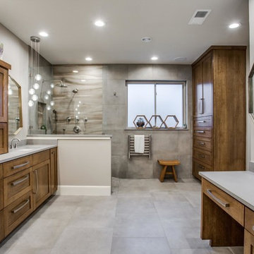Modern Bath in Plano TX