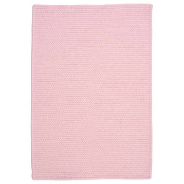 Westminster Rug, Blush Pink, 4' Square