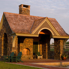 pool house