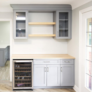 New Shaker Kitchen in Stanley Park Neigbourhood of Kitchener