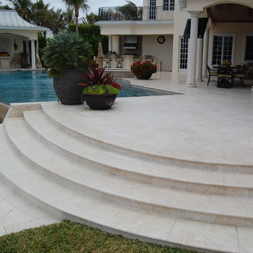 Pearl Marble Pavers